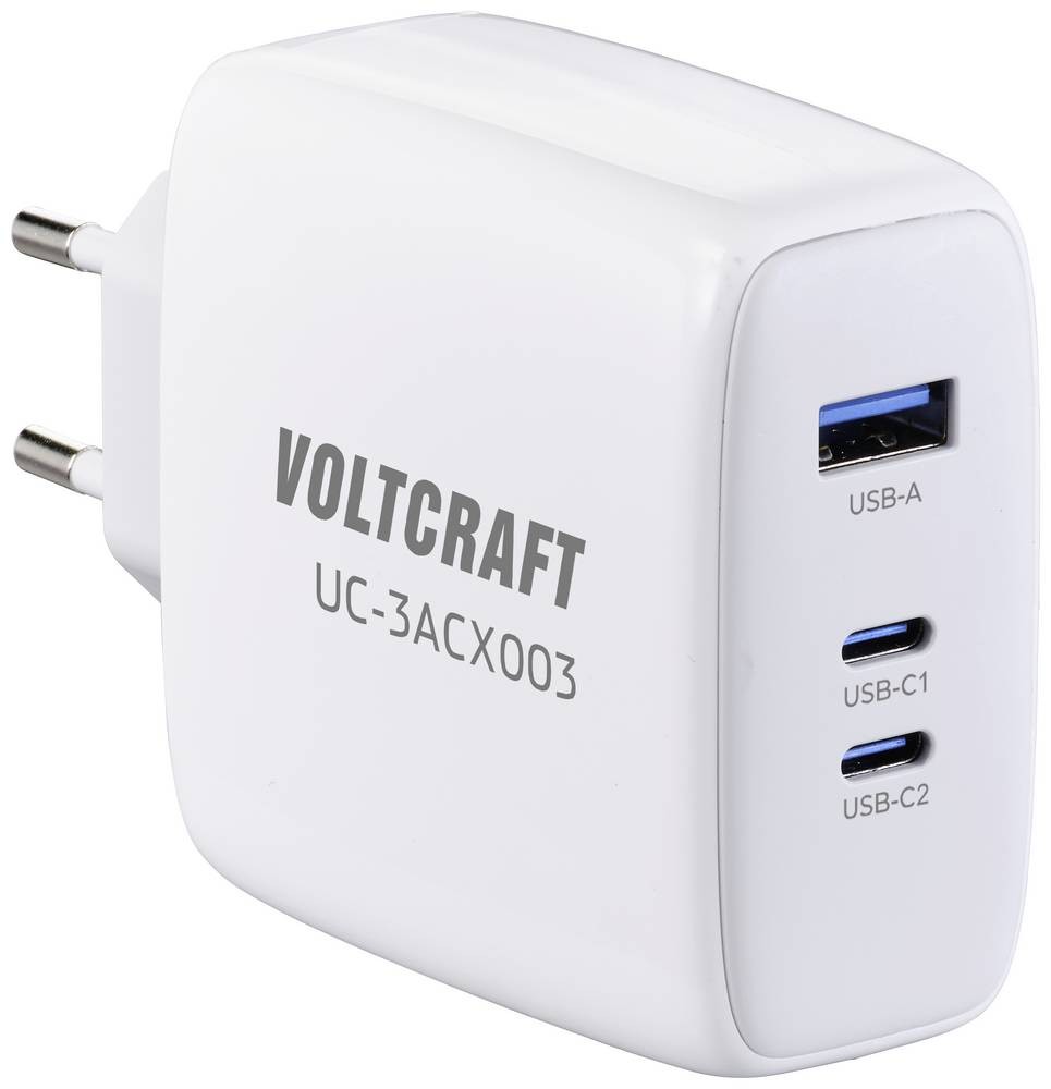 VOLTCRAFT UC-3ACX003 USB charger 120W Innenbereich Ausgangsstrom (max.