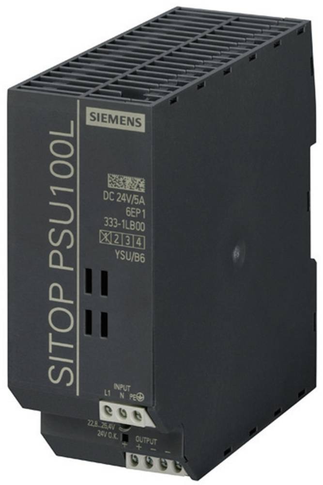 Siemens 6EP1333-1LB00 power adapter/inverter Indoor Multicolour -
