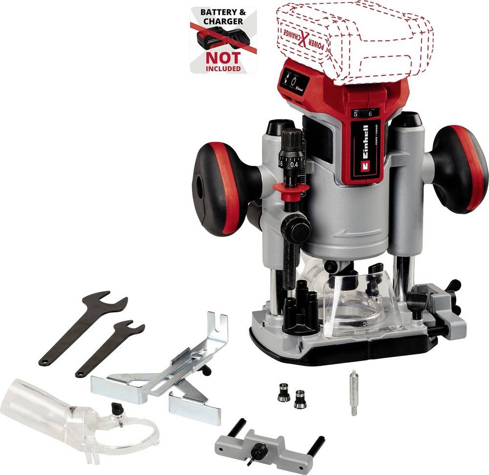 Einhell Professional Oberfräse 4350411 TP-RO 18 Li BL - Solo without