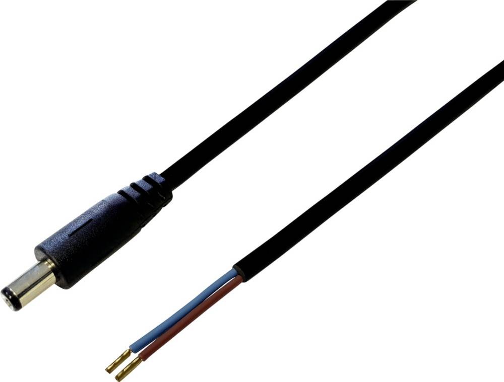 BKL Electronic 075175 Niedervolt-connection cable Niedervolt-plug -
