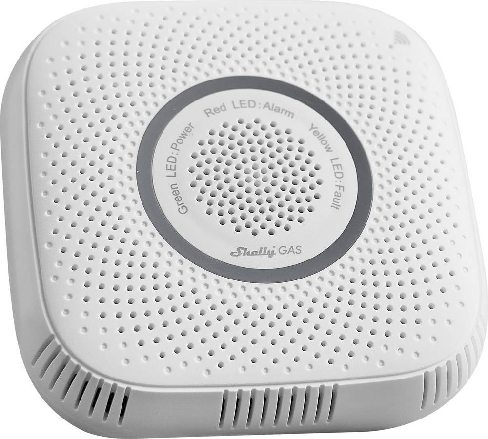 Shelly GAS CNG Gassensor für Erdgas Wi-Fi