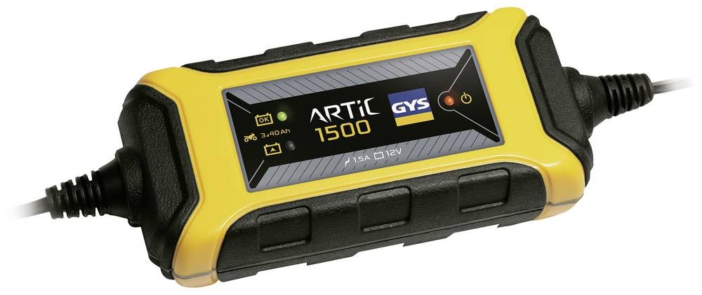 GYS Artic 1500 029576 Automatikladegerät 12 V 1.5 A