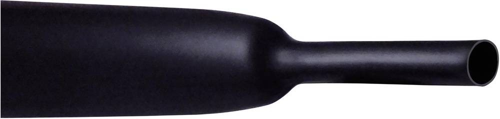 CellPack Schrumpfschlauch without Kleber black 24mm 8mm Schrumpfrate: