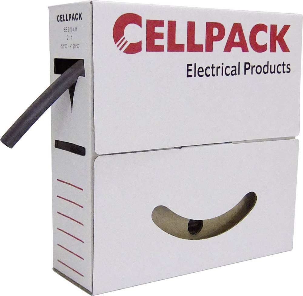 CellPack 127047 Schrumpfschlauch without Kleber white 3.20mm 1.60mm