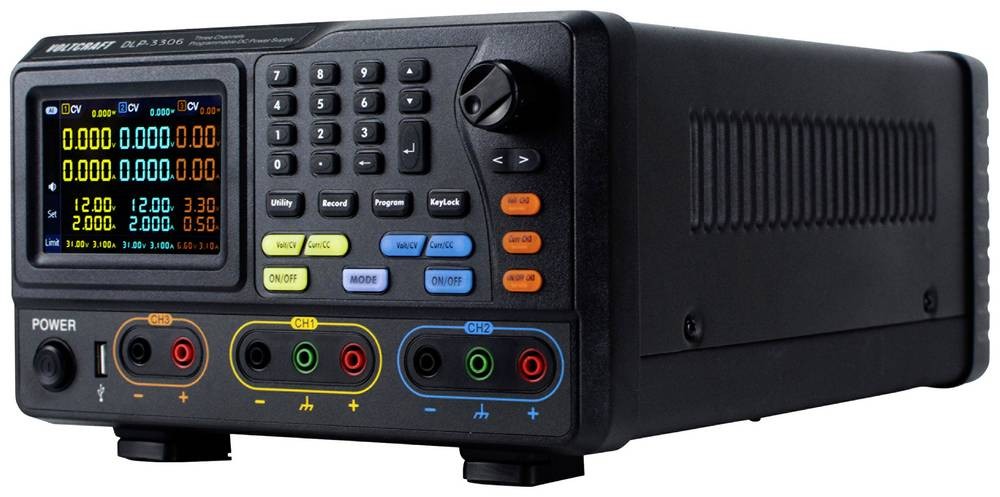 VOLTCRAFT DLP-3306 Labornetzgerät linear geregelt 0 - 30 V 0 - 6 A