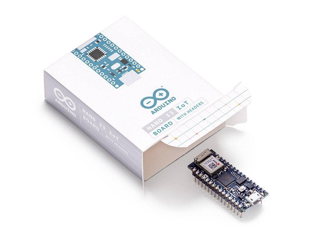 Arduino Nano 33 IoT placa de desarrollo 48 MHz ARM Cortex M0+ -