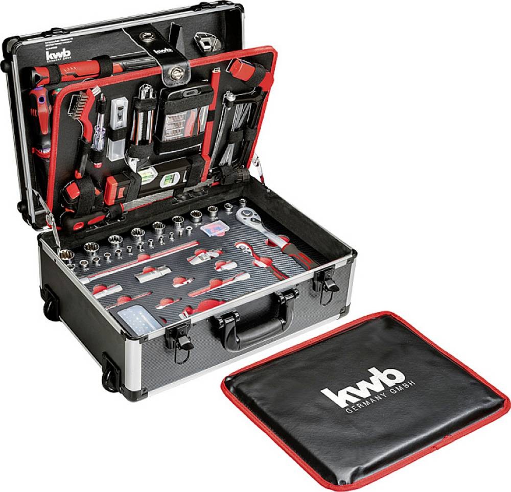 Kwb 370680 Werkzeugsuitcase bestückt
