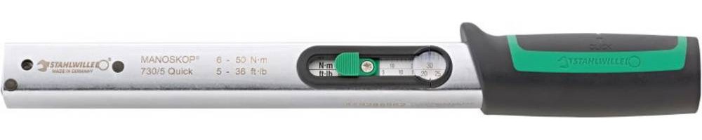 Stahlwille 730/5 QUICK 50184005 Drehmomentschlüssel 6 - 50 Nm