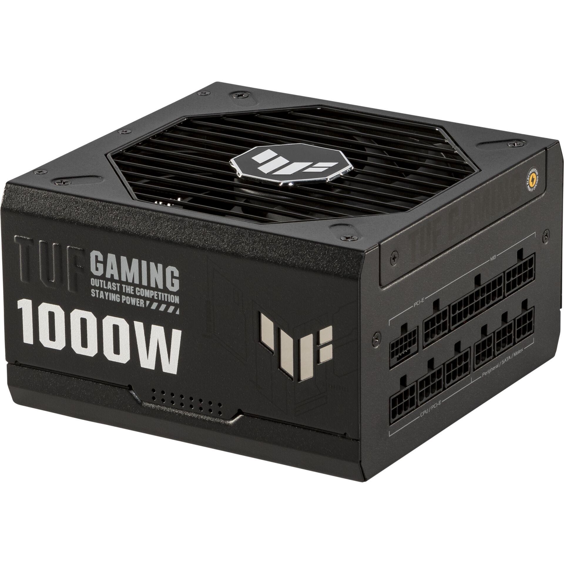 ASUS TUF Gaming 1000W Gold unité d'alimentation d'énergie 20+4 pin