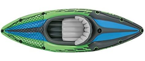 Intex Boat Challenger K1 paddle+pump