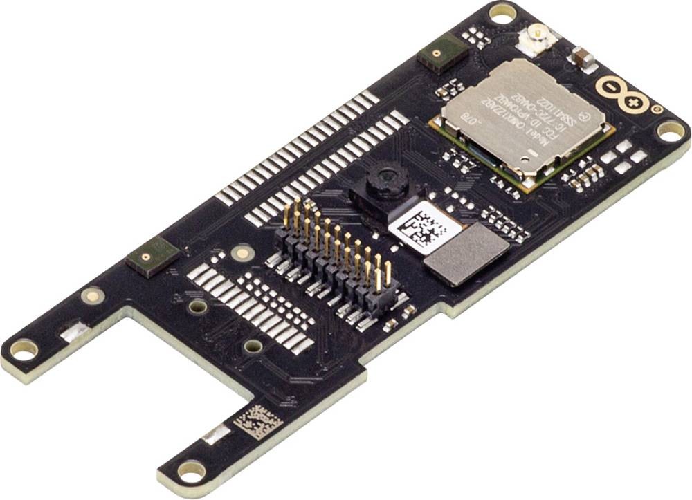 Arduino Portenta Vision LoRa ampliacións-Platine