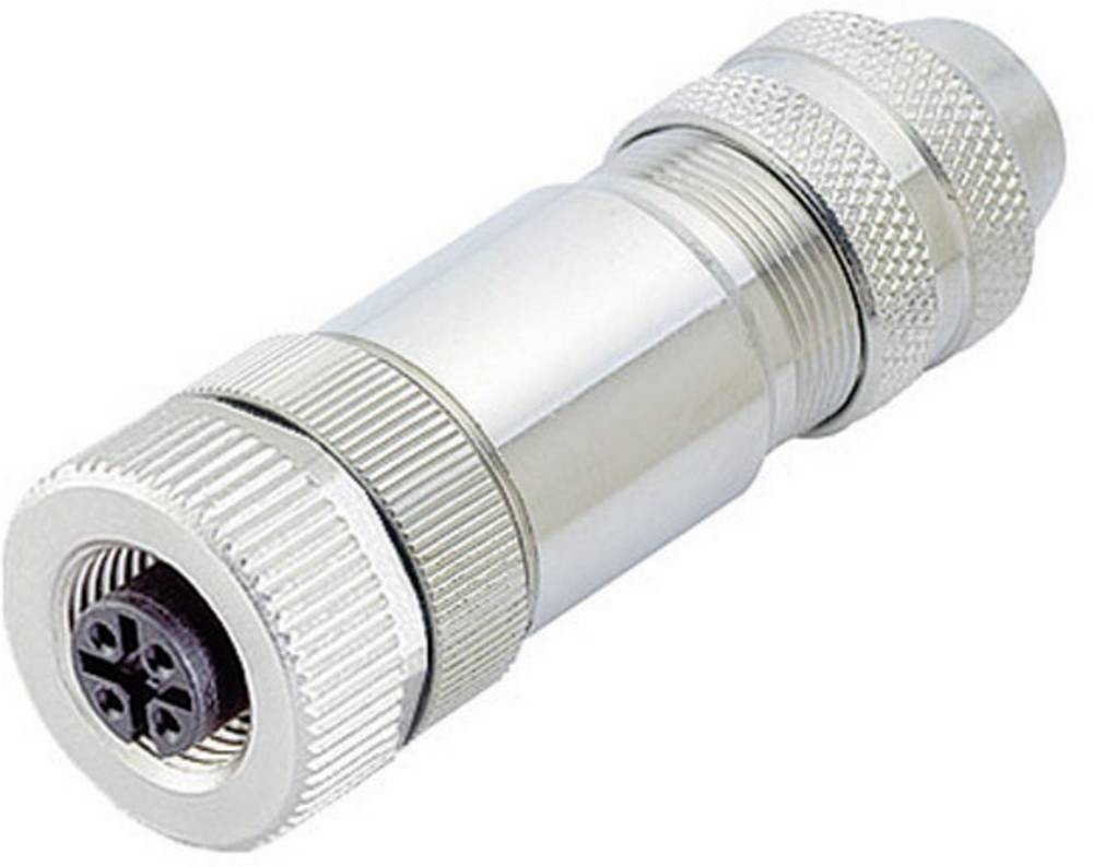 BINDER Circular Connector, 5 Contacts, Cable Mount, M12 Connector,