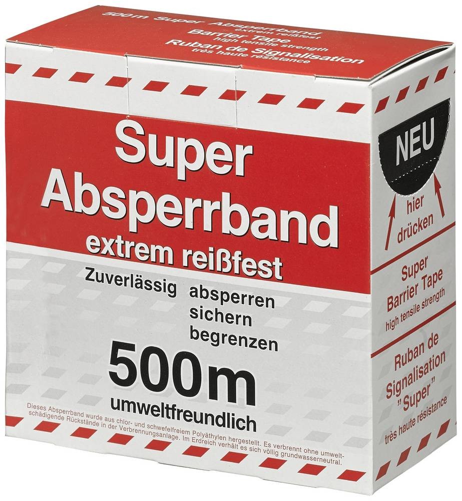 Kwb 951855 500m Absperrband