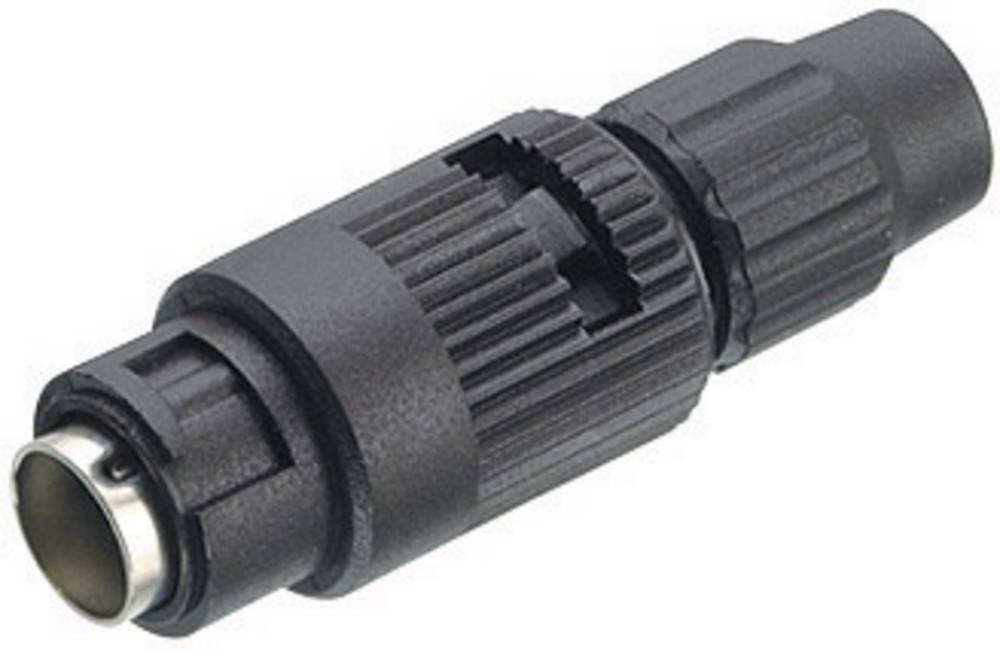 Binder 99-0995-100-05 Rundstecker Stecker, gerade Gesamtpolzahl: 5