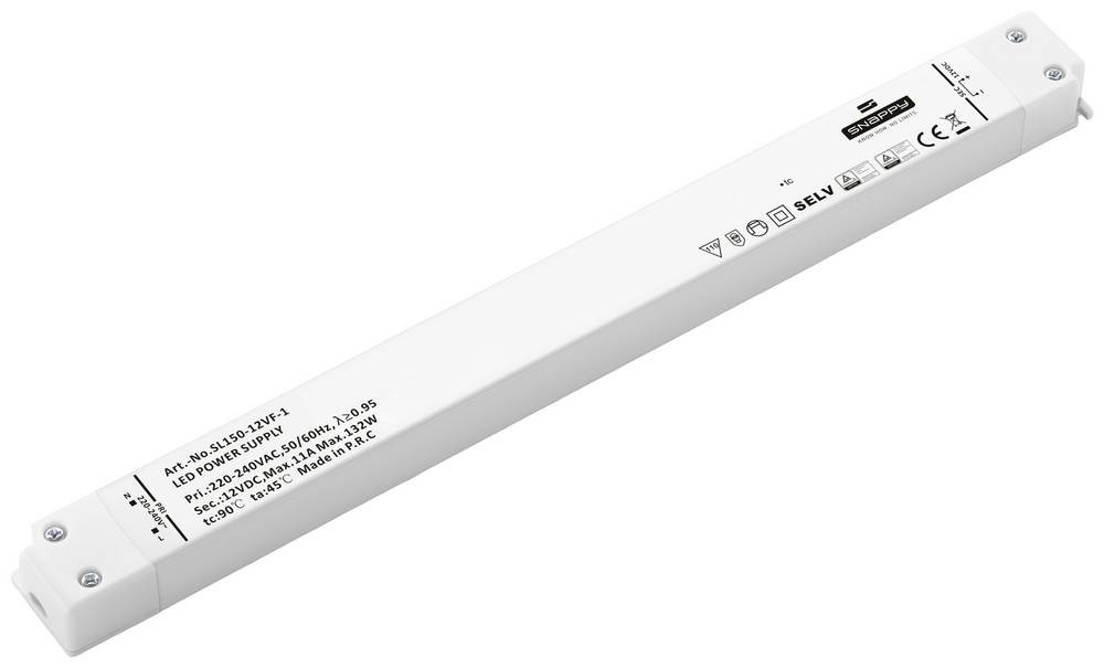 Dehner Elektronik SL 150-24VF-1 LED-Trafo, LED-Treiber