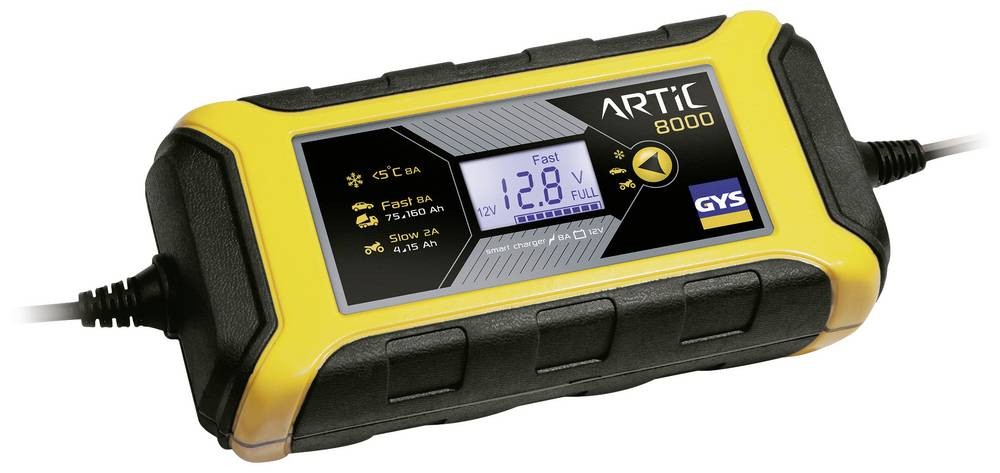 Batterieladegerät ARTIC 8000 12 V 2/8 A GYS