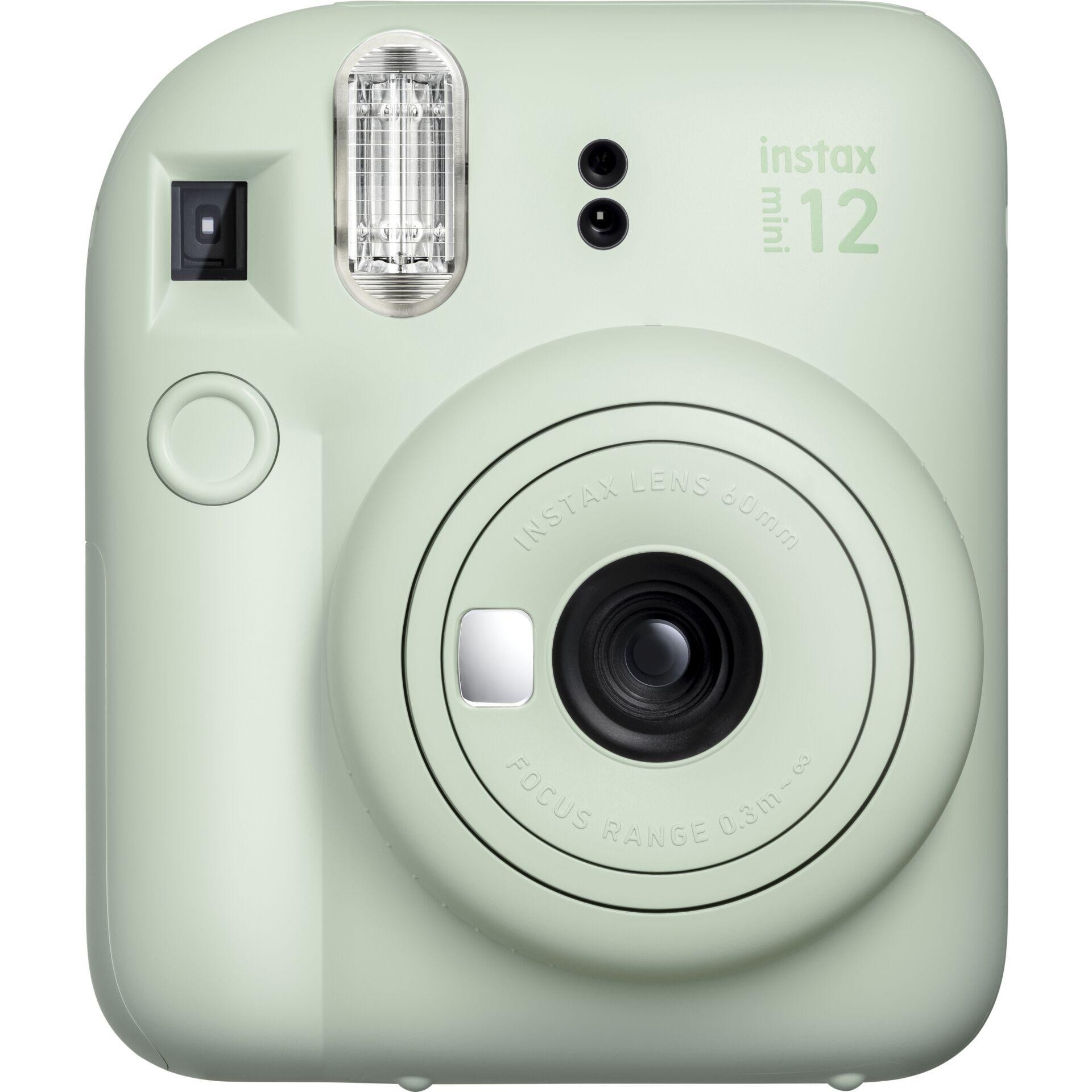 Fujifilm instax mini 12 Mint Green Sofortbildkamera Mint, Grün