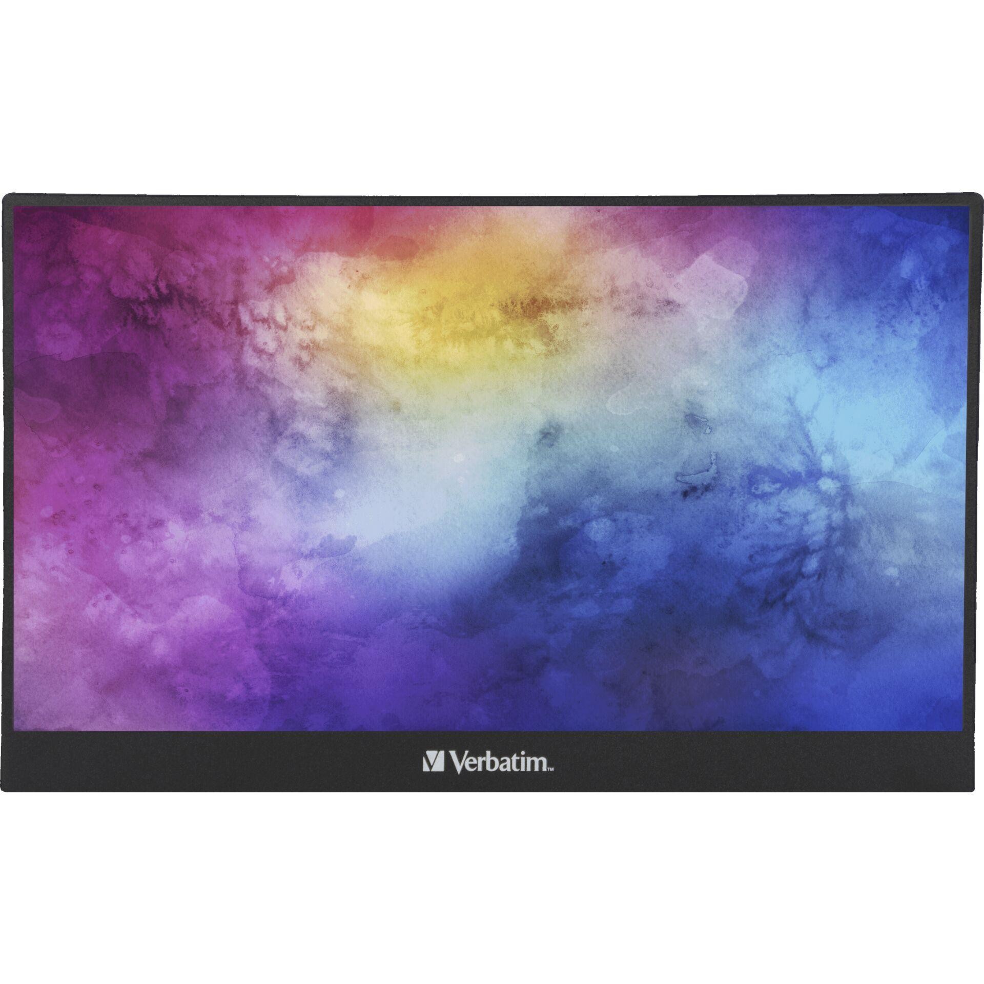 Verbatim 49590 computer monitor 35.6 cm (14") 1920 x 1080 pixels Full