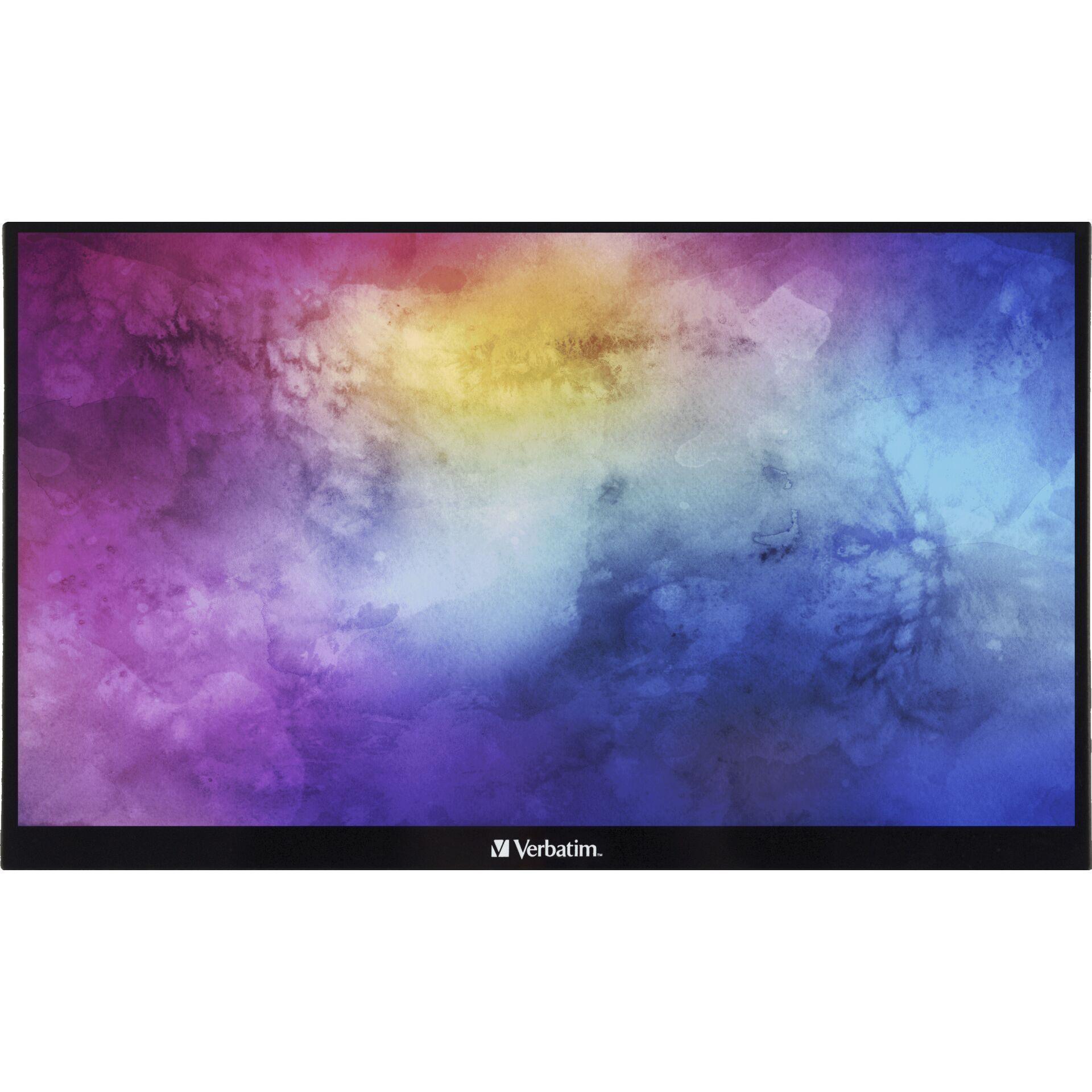Verbatim 49591 computer monitor 35.6 cm (14") 1920 x 1080 pixels Full
