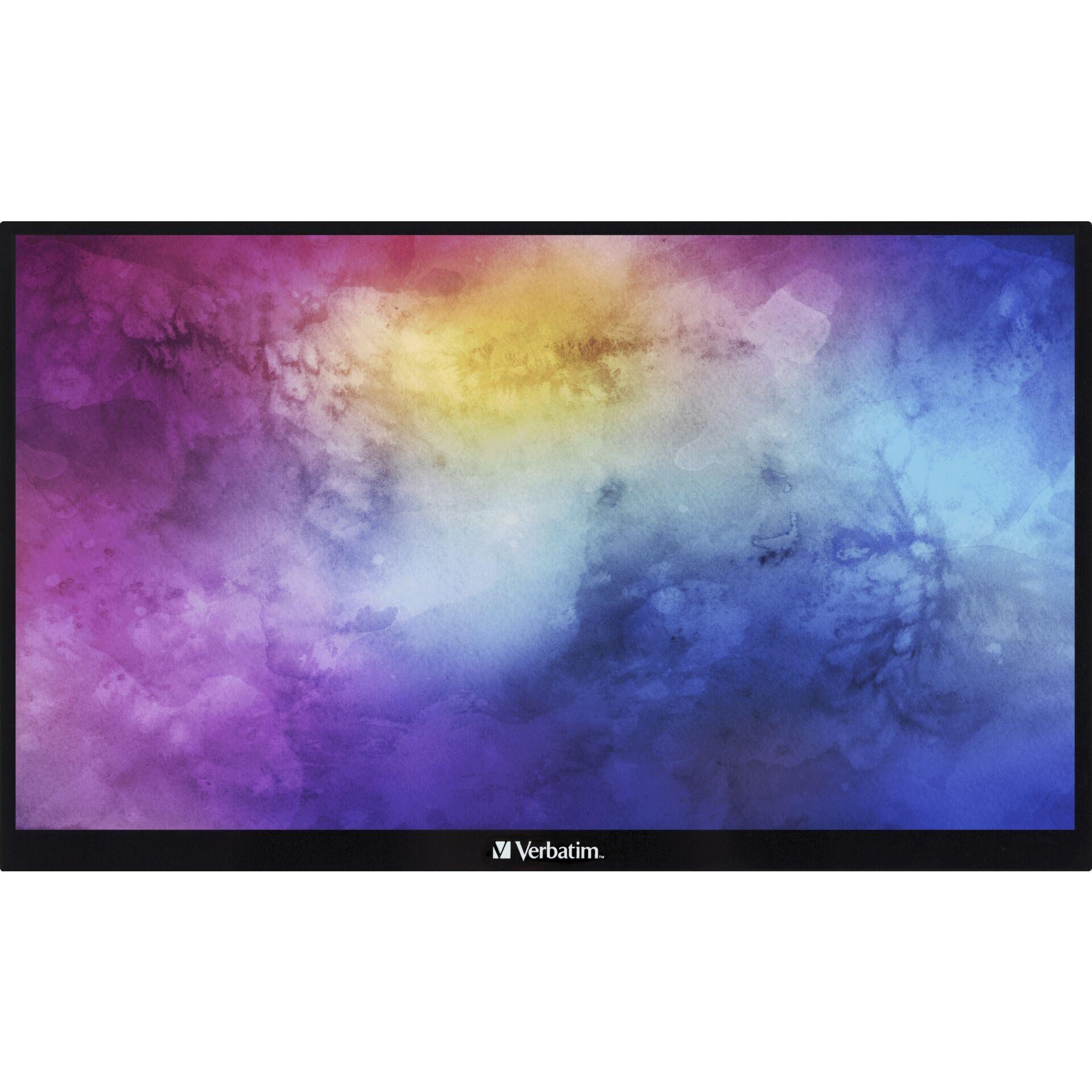 Verbatim 49592 computer monitor 39.6 cm (15.6") 1920 x 1080 pixels