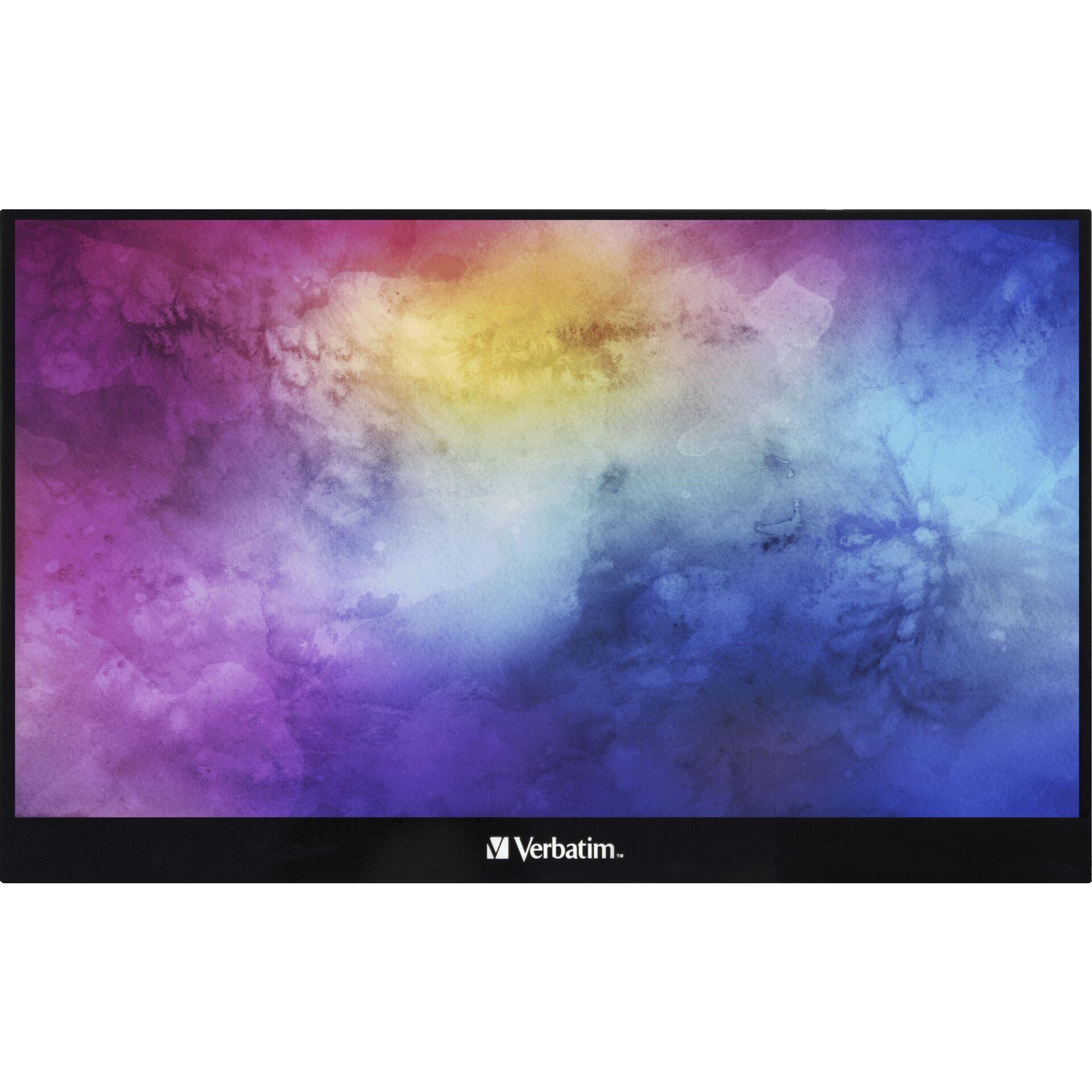 Verbatim 49593 Monitor PC 43,9 cm (17.3") 1920 x 1080 Pixel Full HD