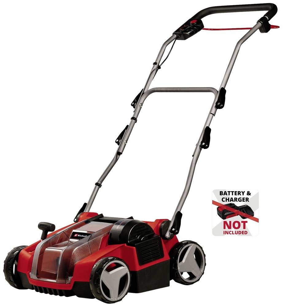 Einhell GE-SC 36/35 Li - Solo eclaircisseur de gazon Noir, Rouge -