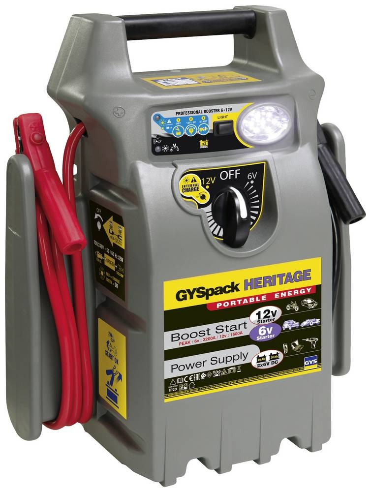 GYS Schnellstartsystem Gyspack Heritage 025844 Starthilfestrom (12 V)=
