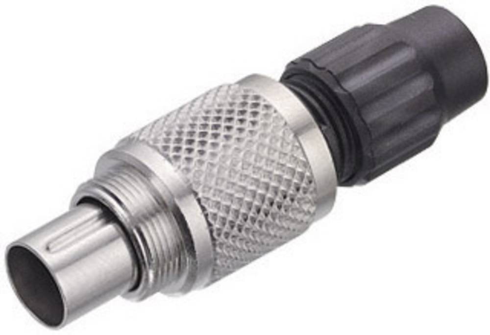 Binder 99-0075-102-03 Rundstecker Stecker, gerade Gesamtpolzahl: 3