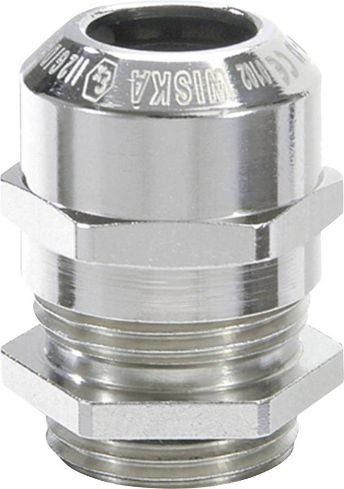 Wiska 10065047 Kabelverschraubung ATEX M63 Messing Messing 10St.