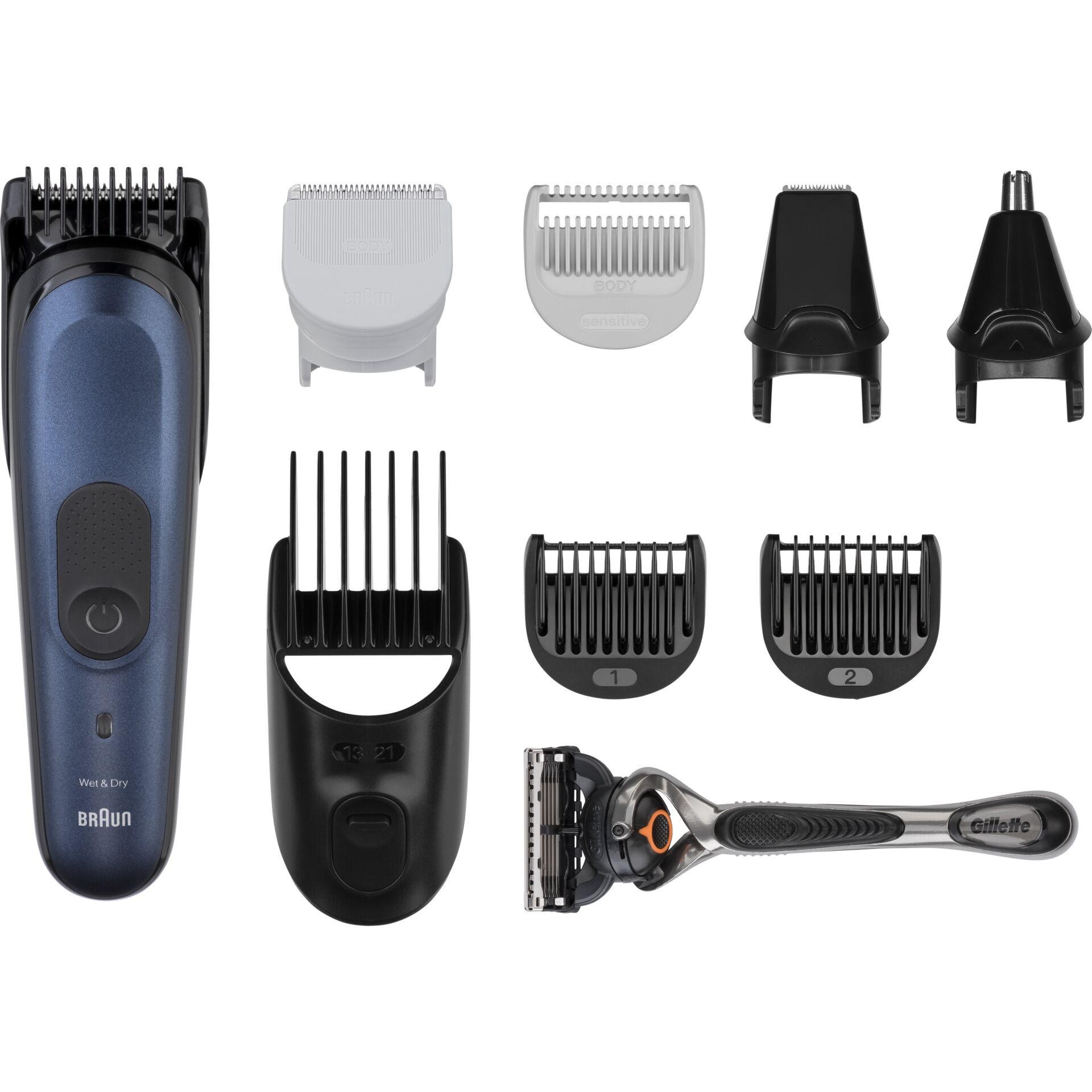 Braun MGK7410 Negro Ión de litio - Braun MGK7410, Negro, Metal, Plá