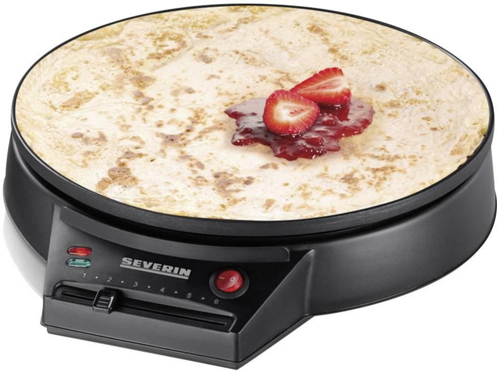 Severin CM 2198 crepe maker 1 crepe(s) 1000 W Black - Severin CM 2198,