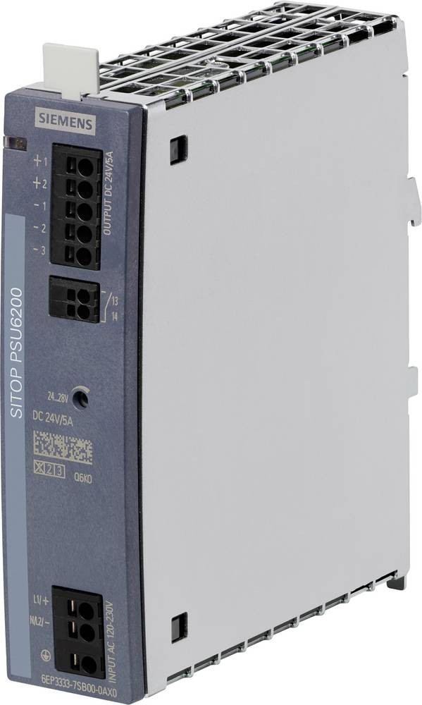 Siemens 6EP33337SB000AX0 home charger / Stromversorgung 24 V 5 A 120