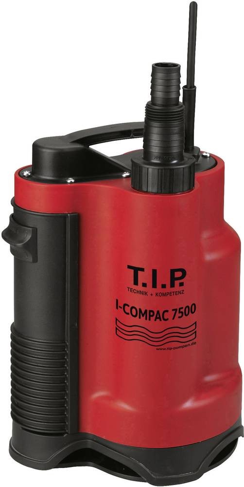 TIP I-Compac 7500 pompe submersible 400 W 7500 l/h 7 m - TIP I-Compac