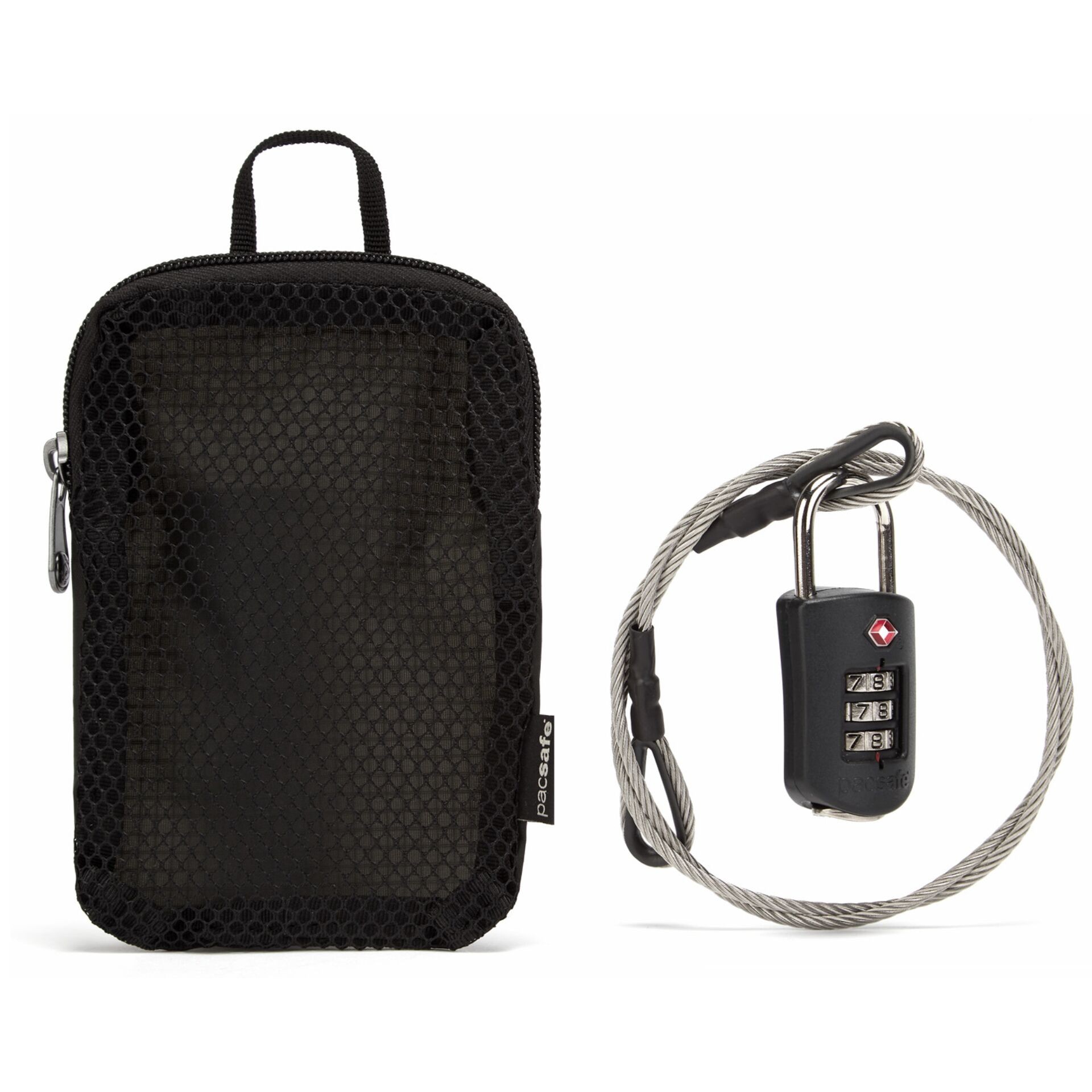 Pacsafe Prosafe 1000 Zahlenschloss with Stahlkabel