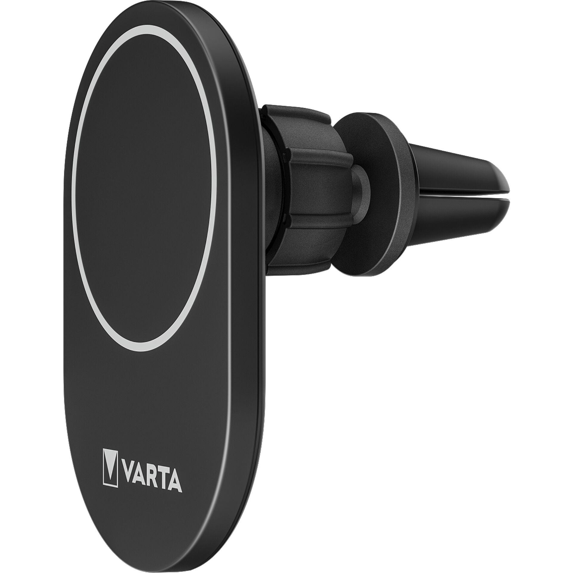 Varta Mag Pro Wireless Car Charger Smartphone Earth magnetic field