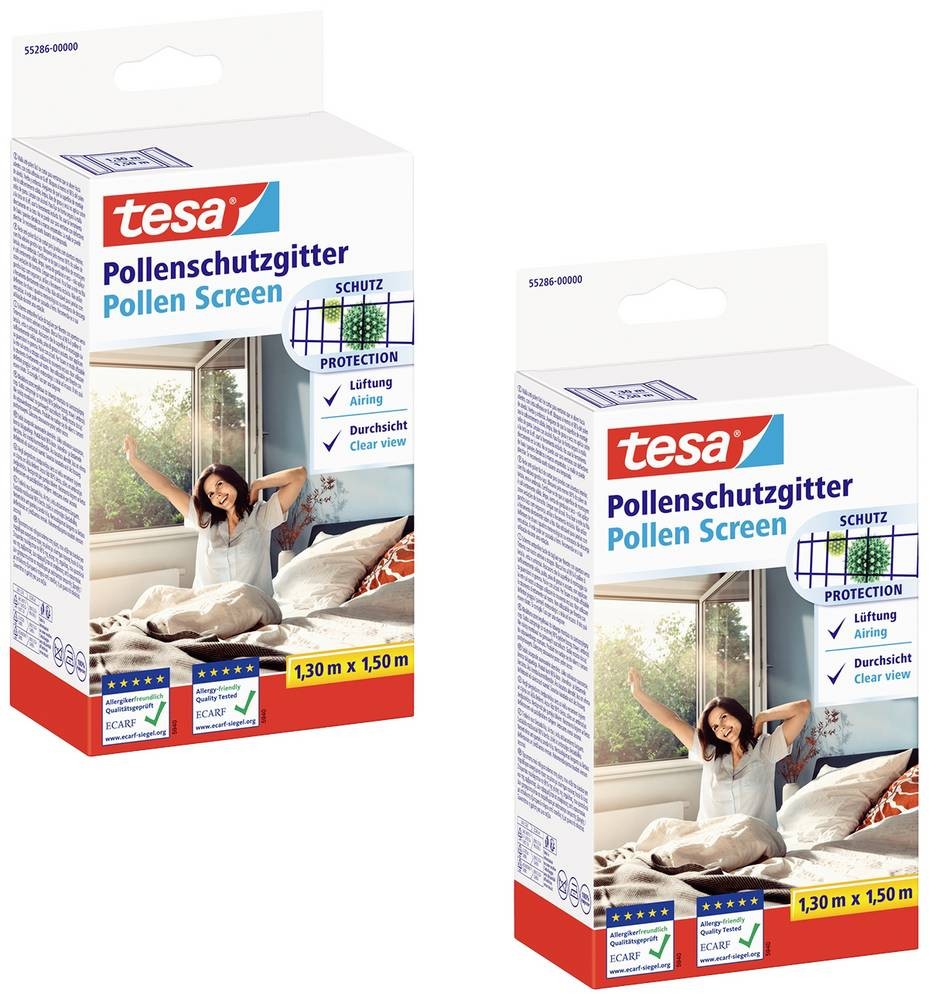 Tesa 55286-00500-01 Pollenschutzgitter (B x H) 130cm x 150cm