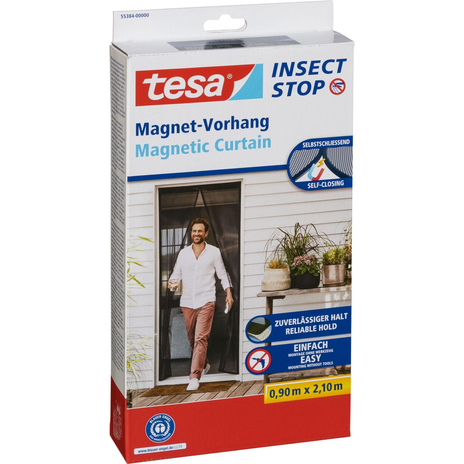 TESA 55384-00000-00 red anti mosquitos Puerta Antracita - TESA 55384-