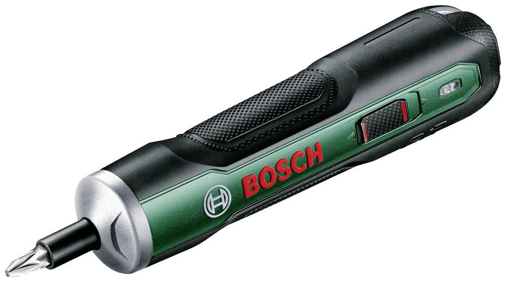 Bosch PushDrive 360 RPM Green - Bosch PushDrive, Power screwdriver,