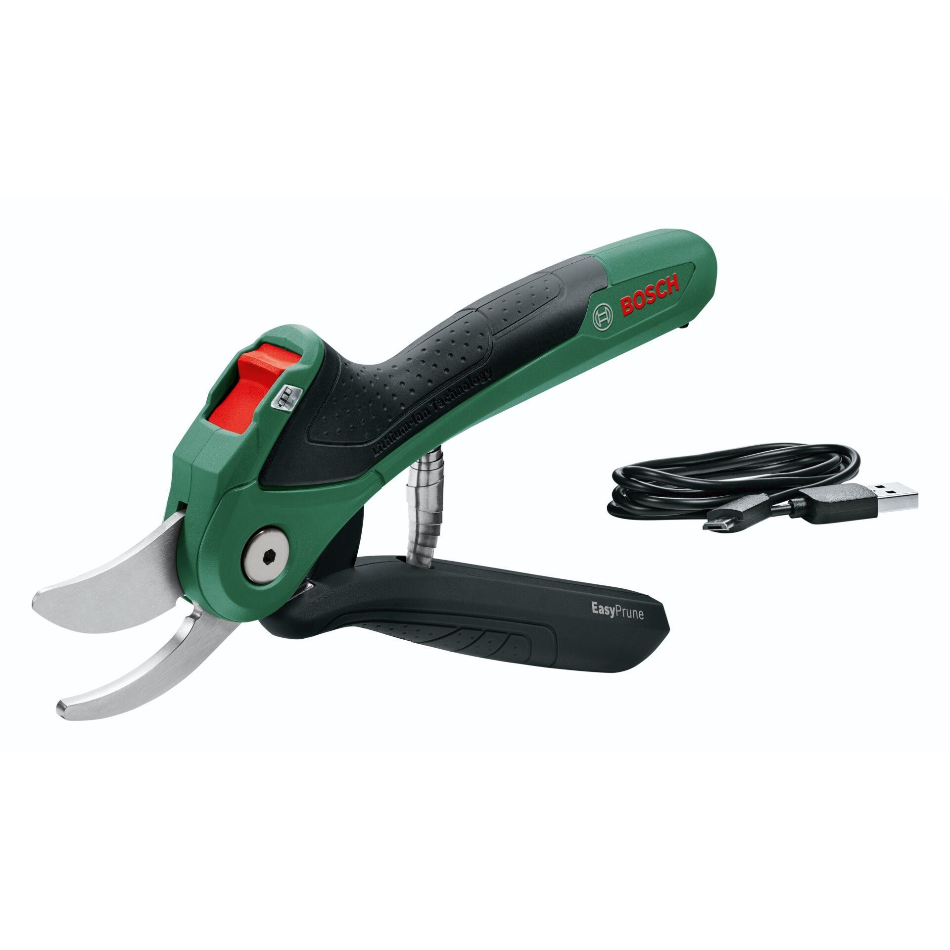 Bosch Home and Garden 06008B2102 EasyPrune Gartenschere 250 mm Bypass