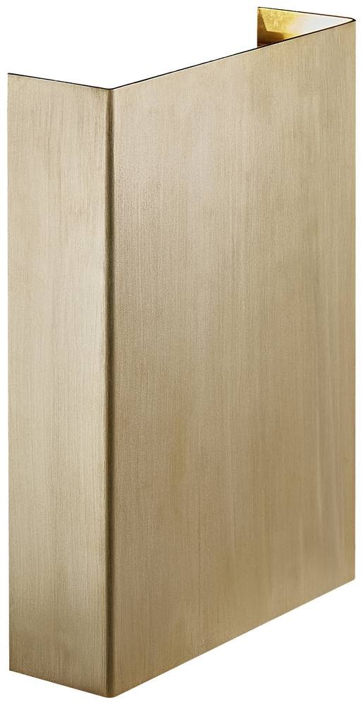 Nordlux Fold 15 2019051035 LED-Wandleuchte LED 10.40W Messing