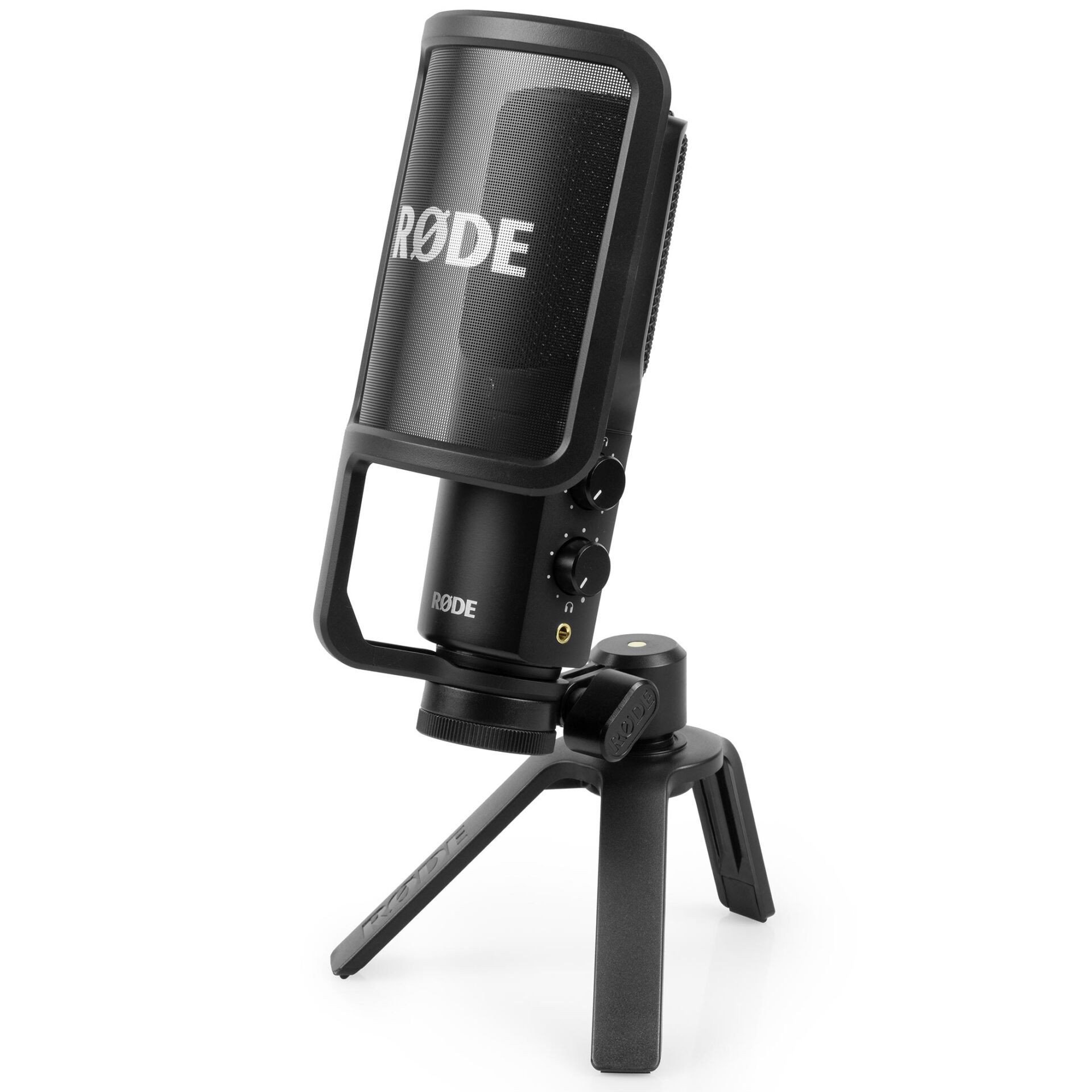 Rode Stand Kondensatormikrofon NT-USB+ Übertragungsart (Details):USB