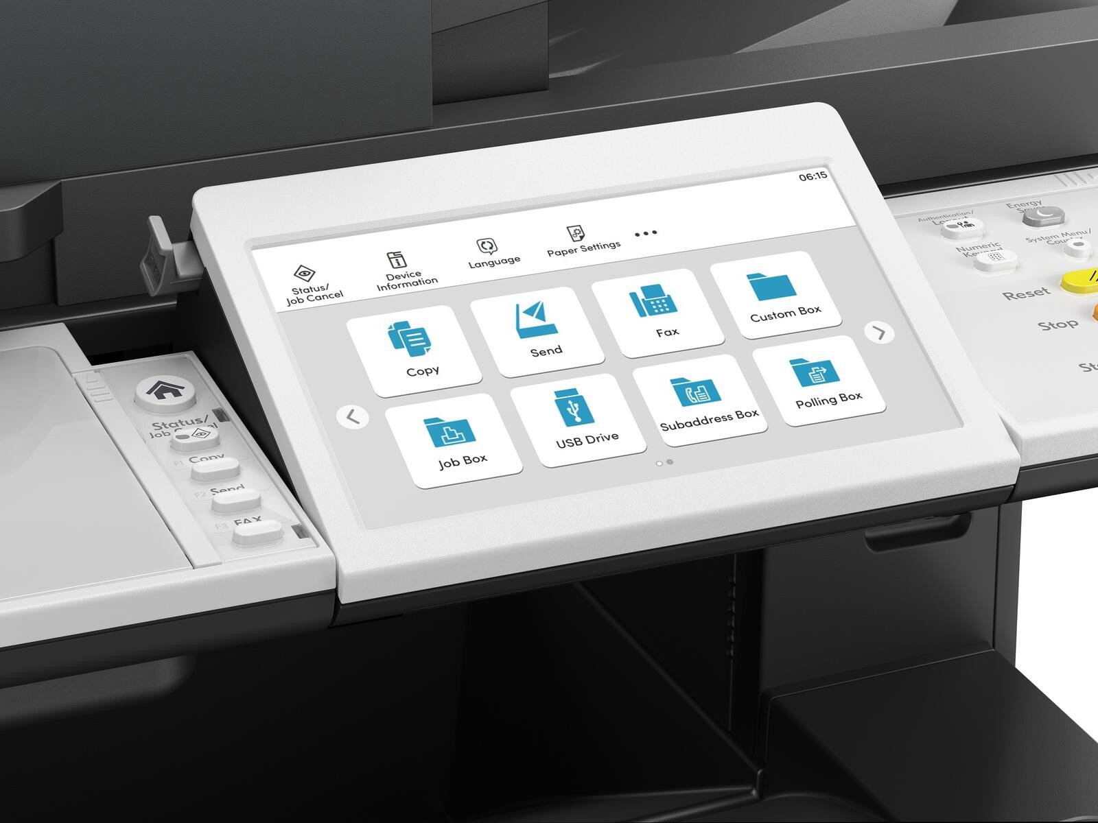 KYOCERA ECOSYS MA4500ifx Laser A4 1200 x 1200 DPI 45 ppm - KYOCERA