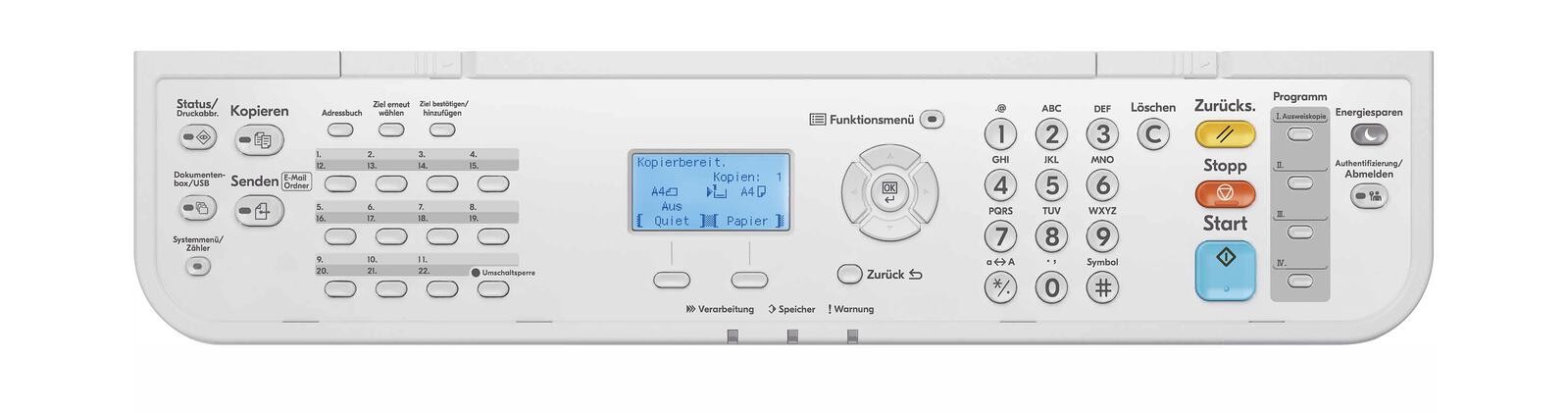 KYOCERA ECOSYS MA4500x Laser A4 1200 x 1200 DPI 45 ppm - KYOCERA