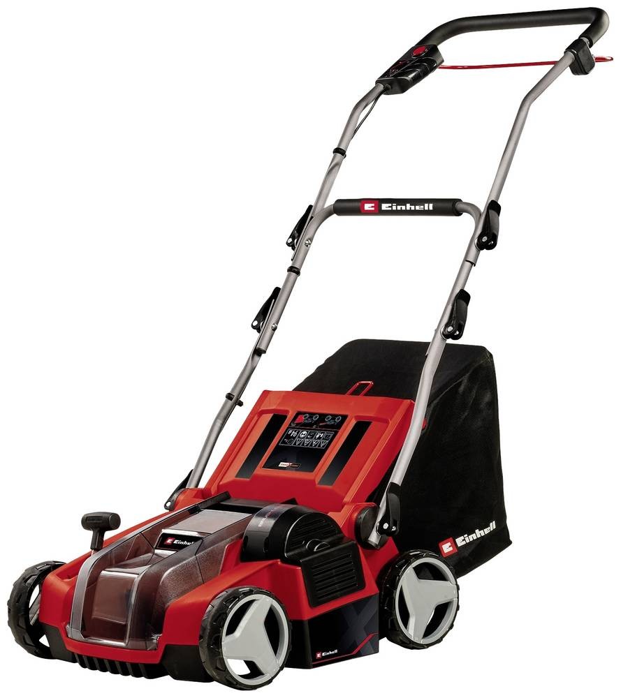 Einhell GE-SA 36/35 Li-Solo lawn scarifier Black, Red - Einhell GE-SA