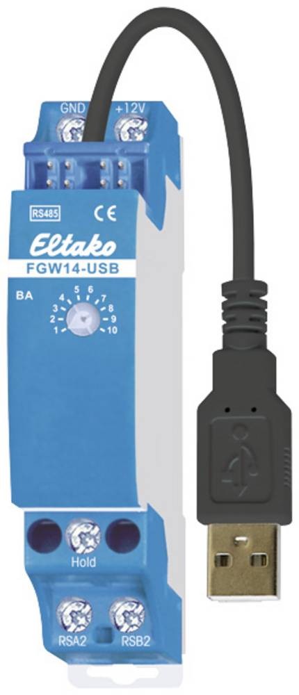 FGW14-USB Eltako RS485 Gateway Rack