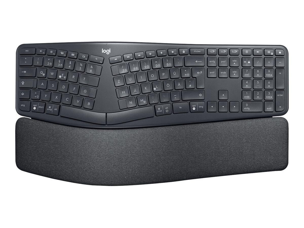 NL Logitech K860 Wireless Keyboard Ergo US Layout