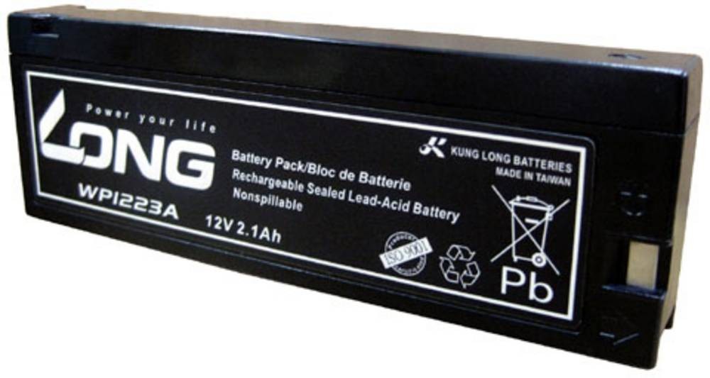 Long WP1223A WP1223A Bleirechargeable battery 12V Blei-Vlies (AGM) (B