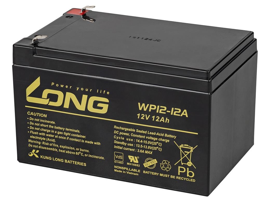 Dörr Blei AKKU 12V/12AH Sealed Lead Acid (VRLA) 12000 mAh - Dörr