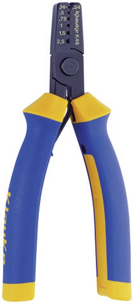 Klauke K48 K48 Presszange Aderendhülsen 0.14 jusque 2.5mm²
