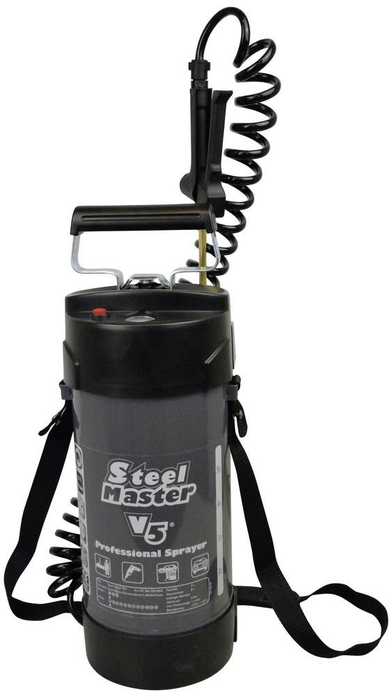 Gloria Haus et Garten 000306.0000 SteelMaster V5 Drucksprüher 5l